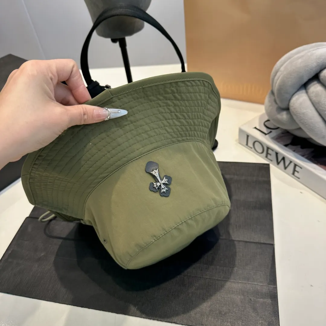 P80 Croxin spring and summer new fisherman hat, retro old street style, photo-taking item👑